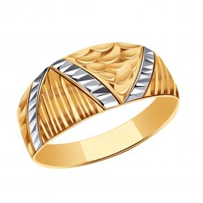 Золотое кольцо МАГНАТ МА 012605 фото